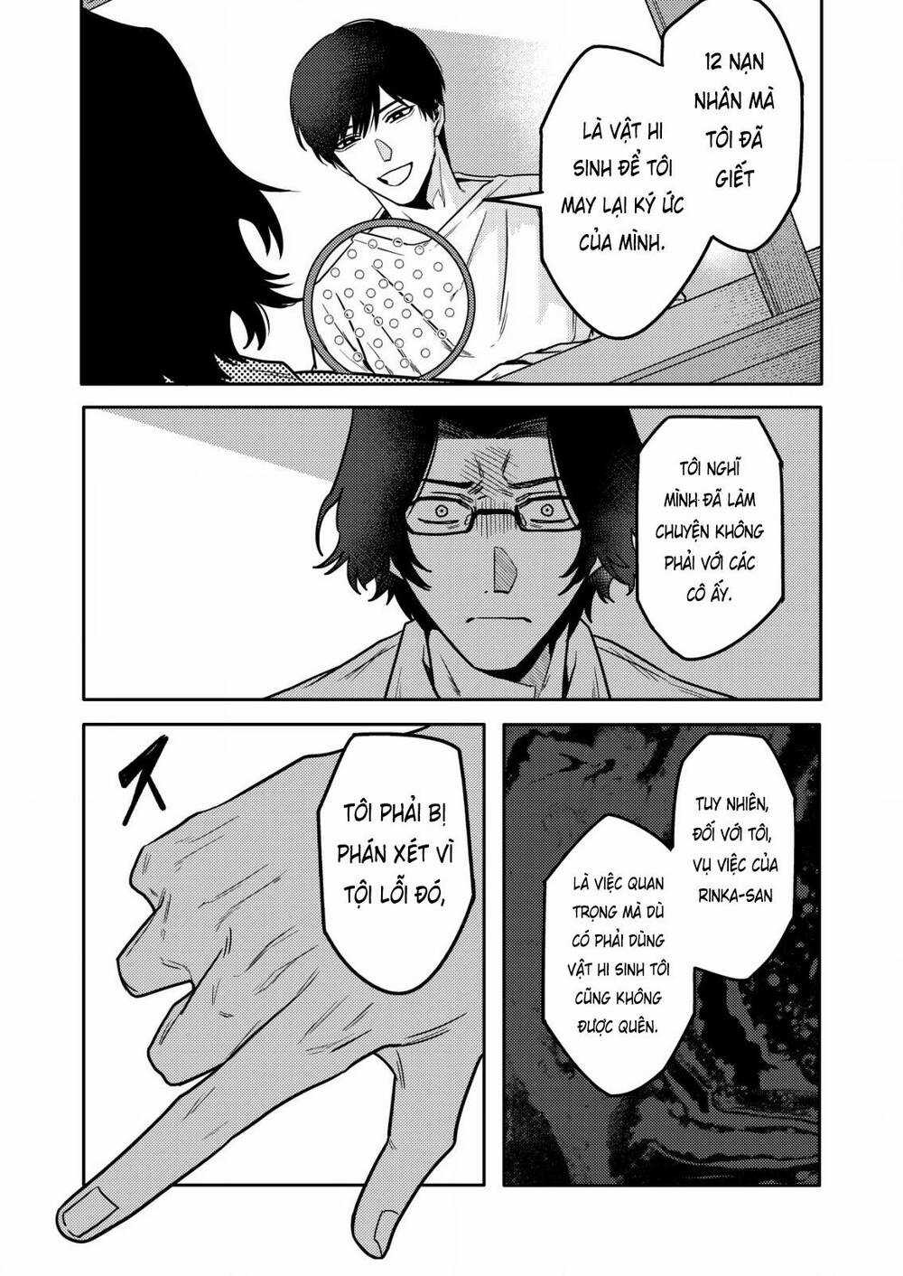 Boku Wa Nannin Koroshimashita Ka? Chapter 7 trang 22