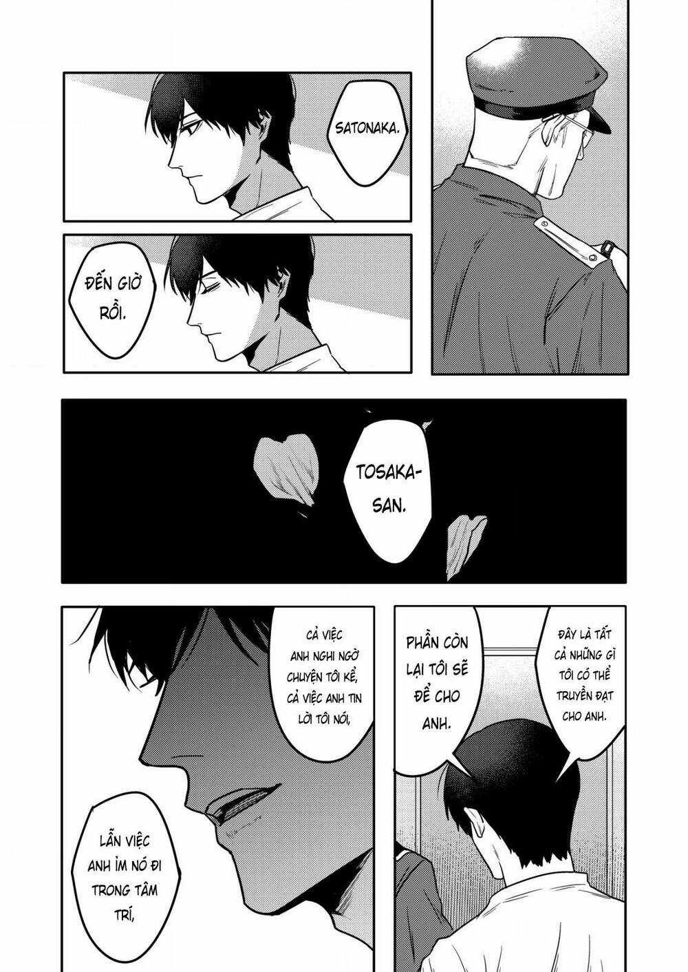 Boku Wa Nannin Koroshimashita Ka? Chapter 7 trang 24