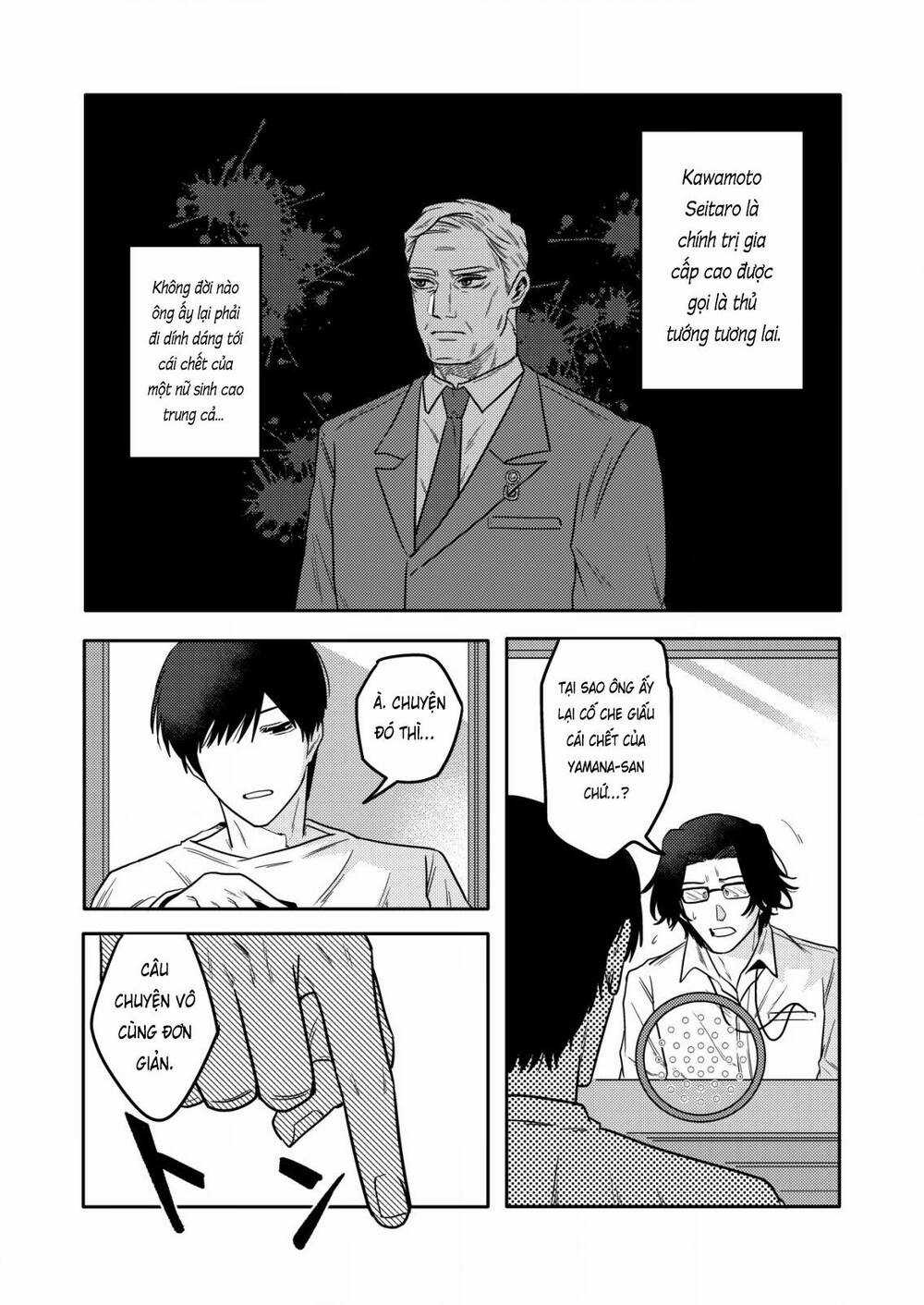 Boku Wa Nannin Koroshimashita Ka? Chapter 7 trang 4