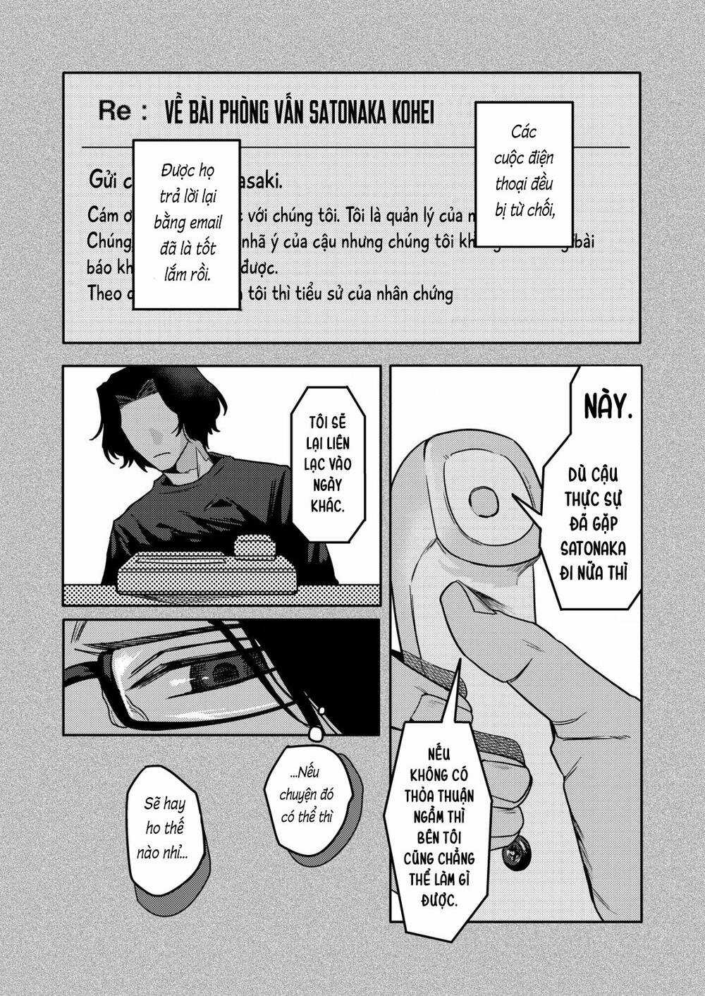 Boku Wa Nannin Koroshimashita Ka? Chapter 8 trang 8