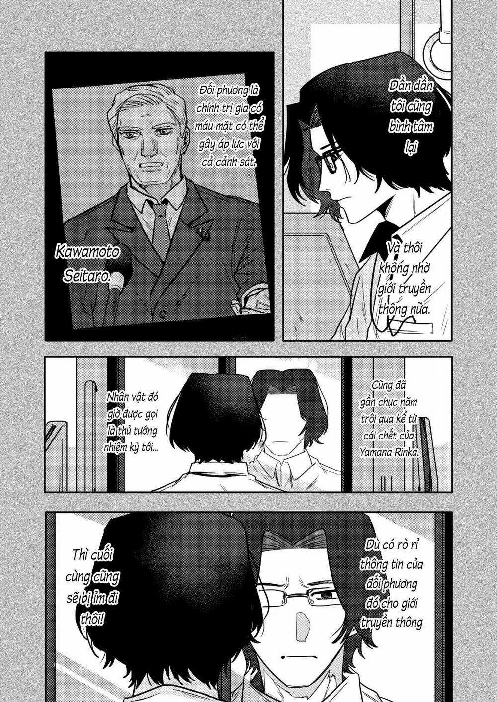 Boku Wa Nannin Koroshimashita Ka? Chapter 8 trang 9