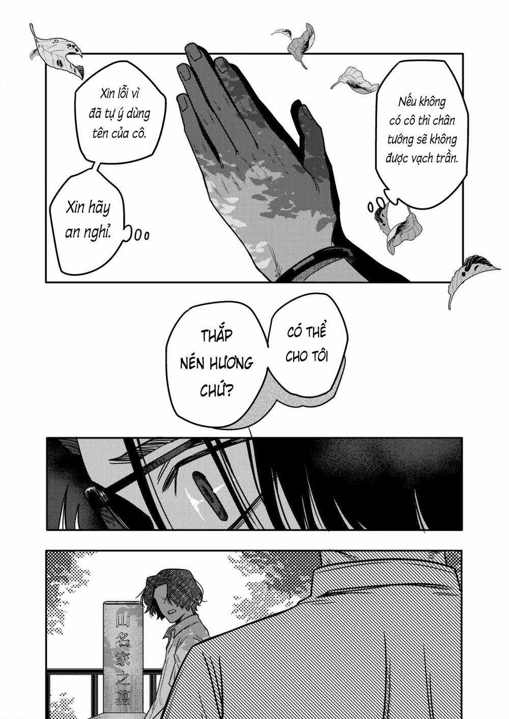 Boku Wa Nannin Koroshimashita Ka? Chapter 9 trang 8