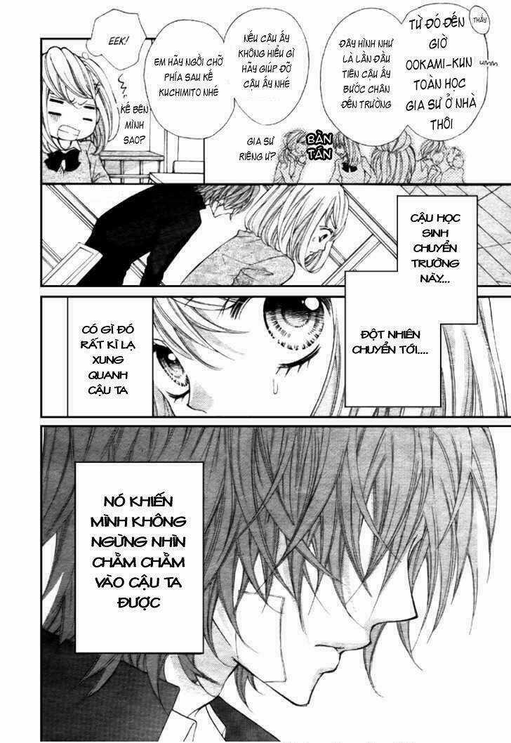 Boku Wa Ookami Chapter 1 trang 10