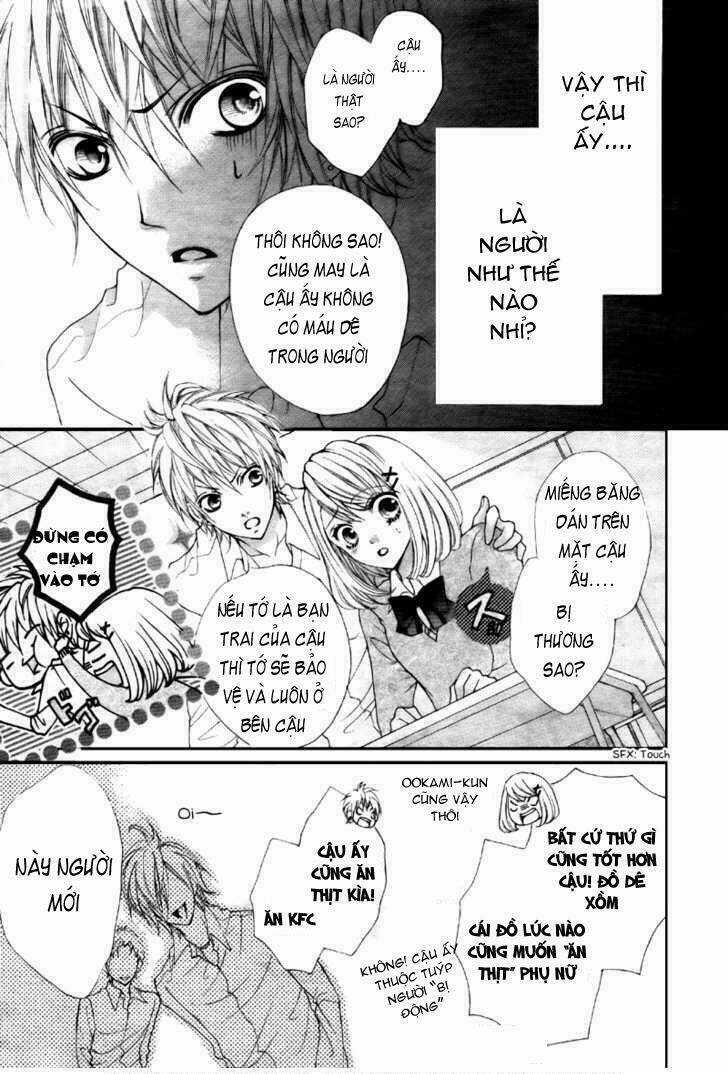 Boku Wa Ookami Chapter 1 trang 13