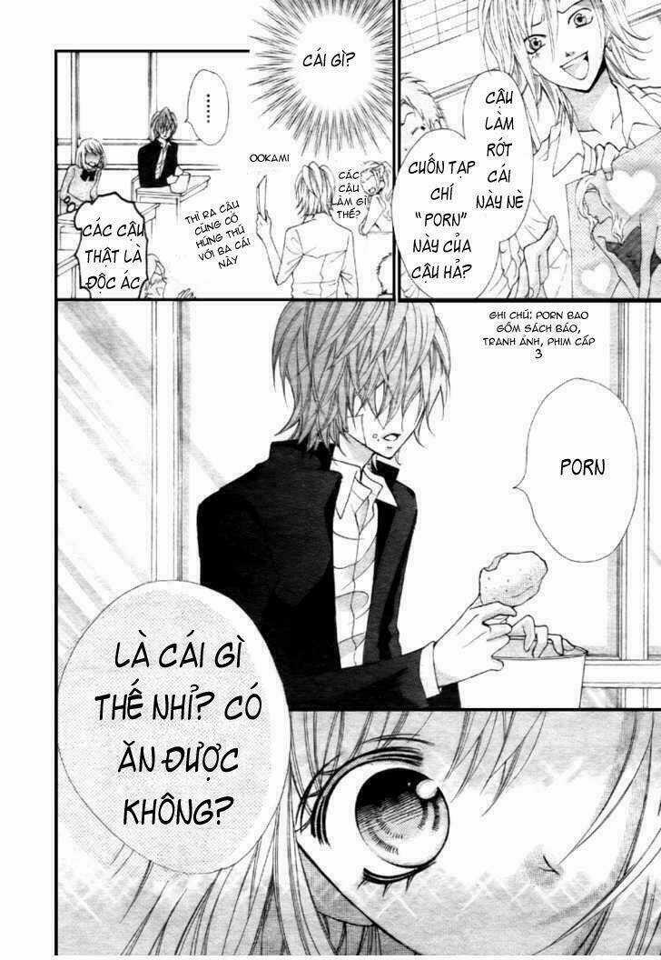 Boku Wa Ookami Chapter 1 trang 14