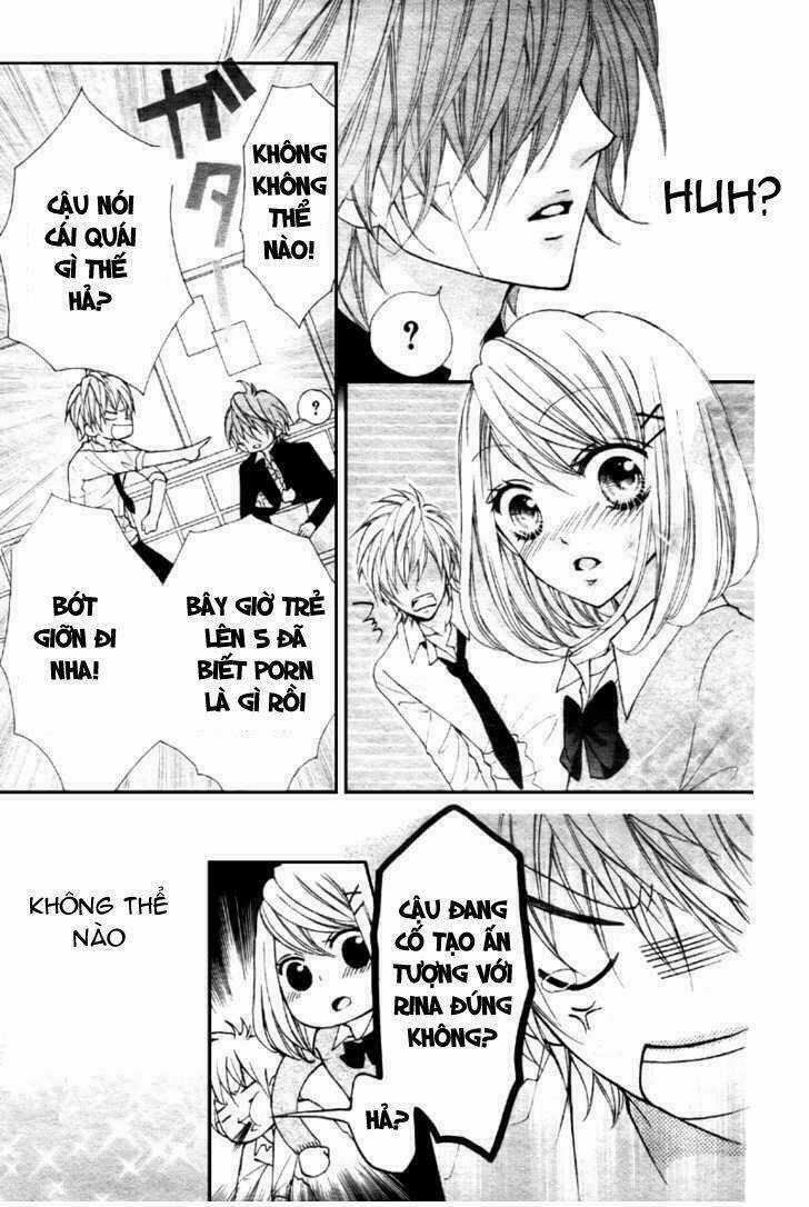 Boku Wa Ookami Chapter 1 trang 15