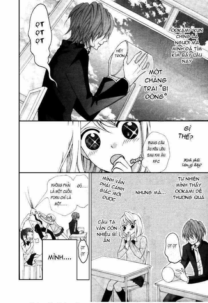 Boku Wa Ookami Chapter 1 trang 16