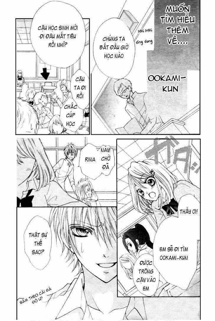 Boku Wa Ookami Chapter 1 trang 17