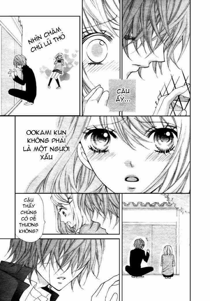 Boku Wa Ookami Chapter 1 trang 19