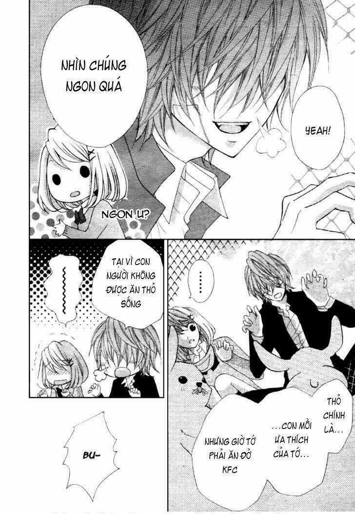 Boku Wa Ookami Chapter 1 trang 20