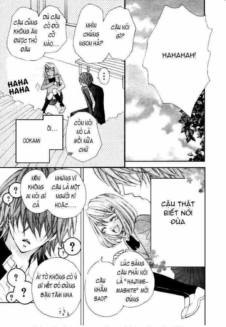 Boku Wa Ookami Chapter 1 trang 21