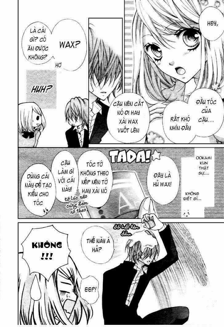 Boku Wa Ookami Chapter 1 trang 22