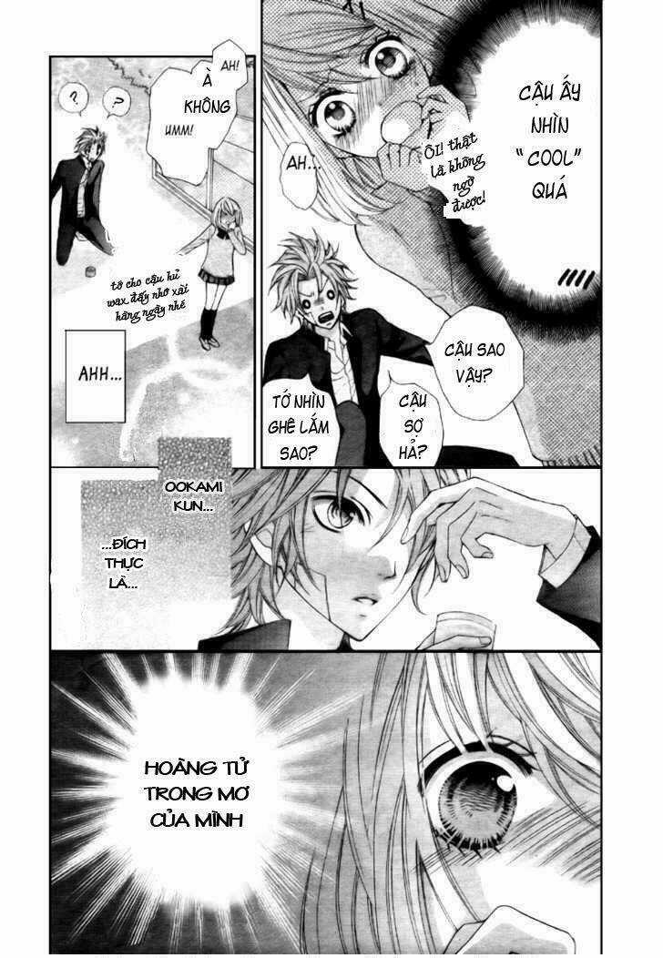 Boku Wa Ookami Chapter 1 trang 25