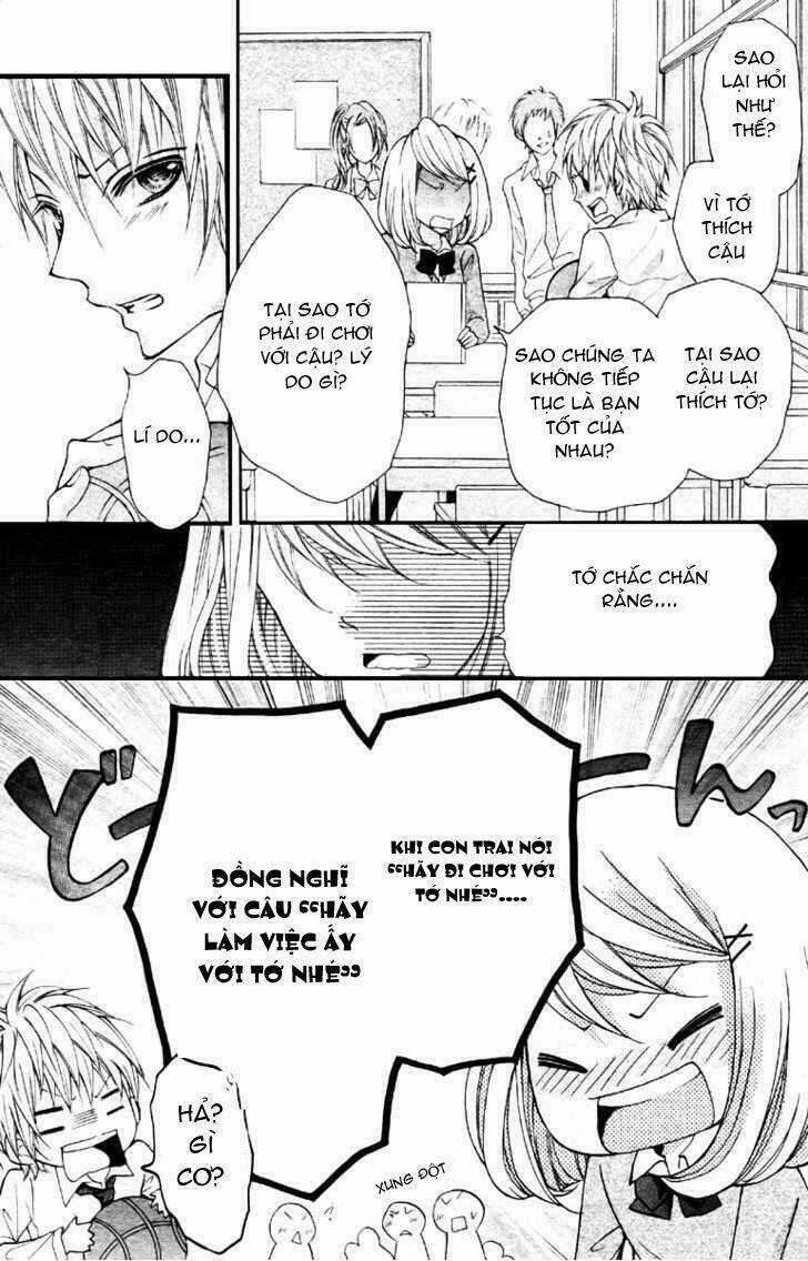 Boku Wa Ookami Chapter 1 trang 3