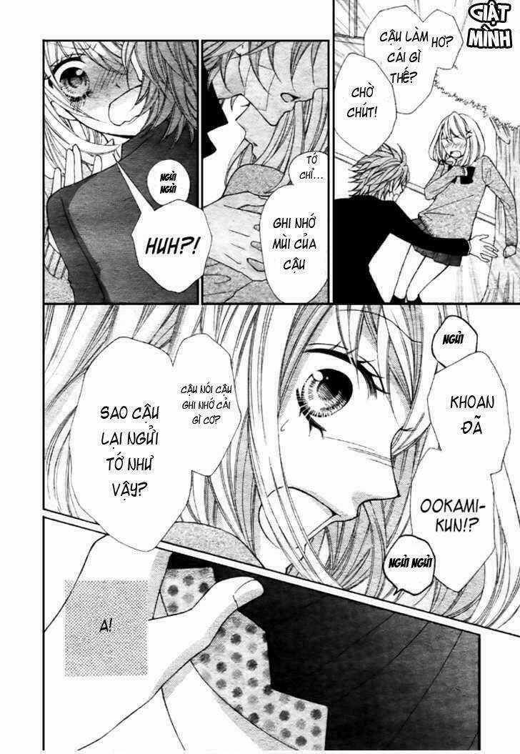 Boku Wa Ookami Chapter 1 trang 30