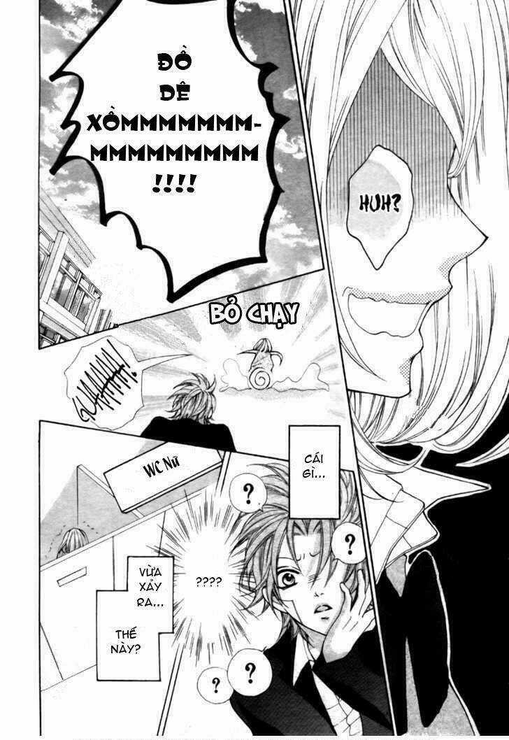 Boku Wa Ookami Chapter 1 trang 32