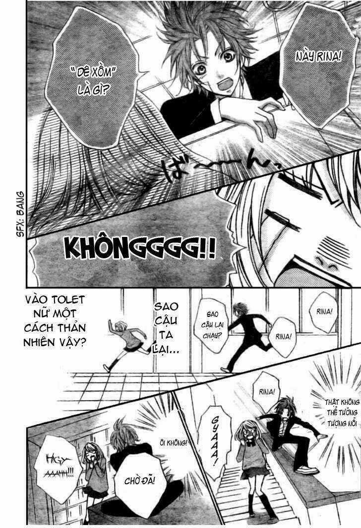 Boku Wa Ookami Chapter 1 trang 34