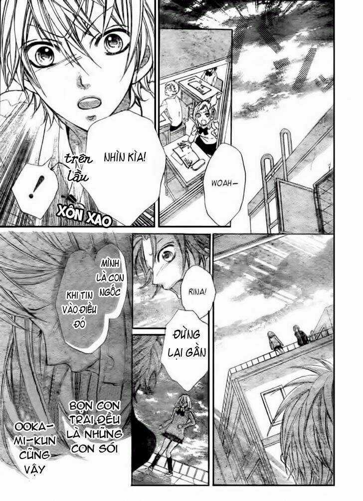 Boku Wa Ookami Chapter 1 trang 35