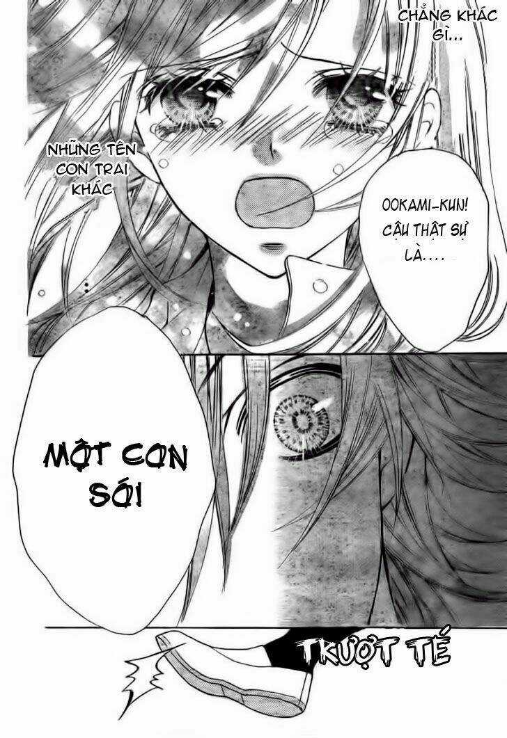 Boku Wa Ookami Chapter 1 trang 36