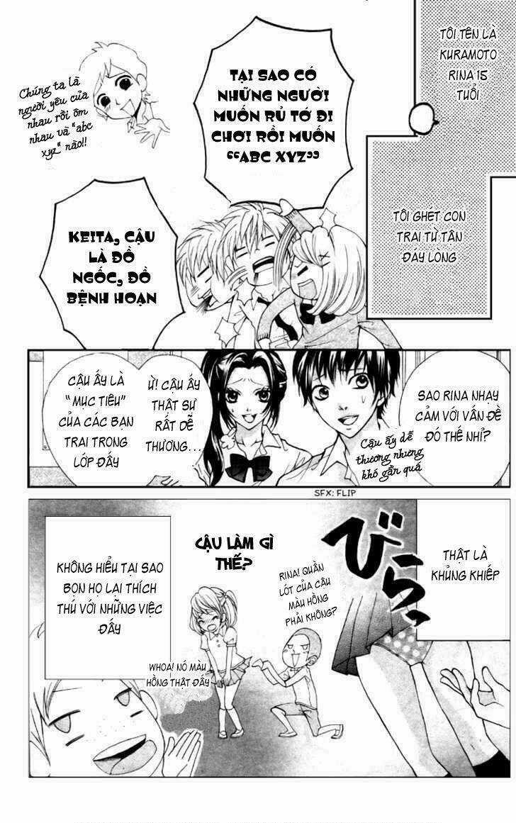 Boku Wa Ookami Chapter 1 trang 4