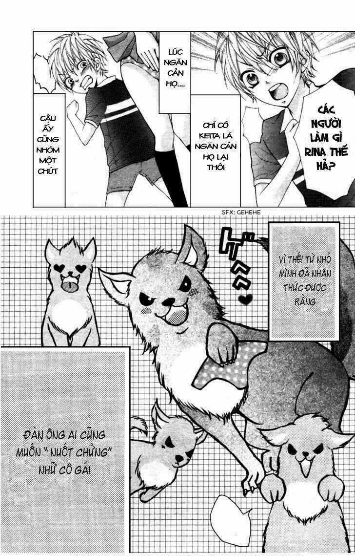 Boku Wa Ookami Chapter 1 trang 5