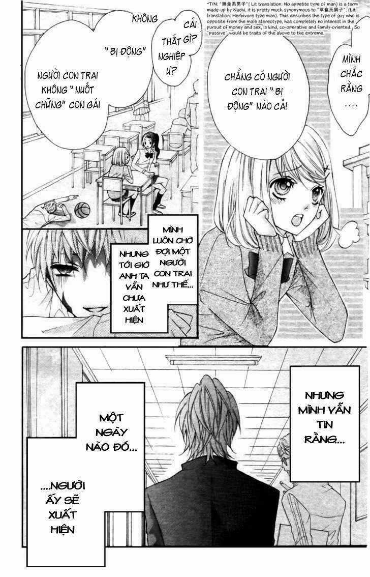 Boku Wa Ookami Chapter 1 trang 6