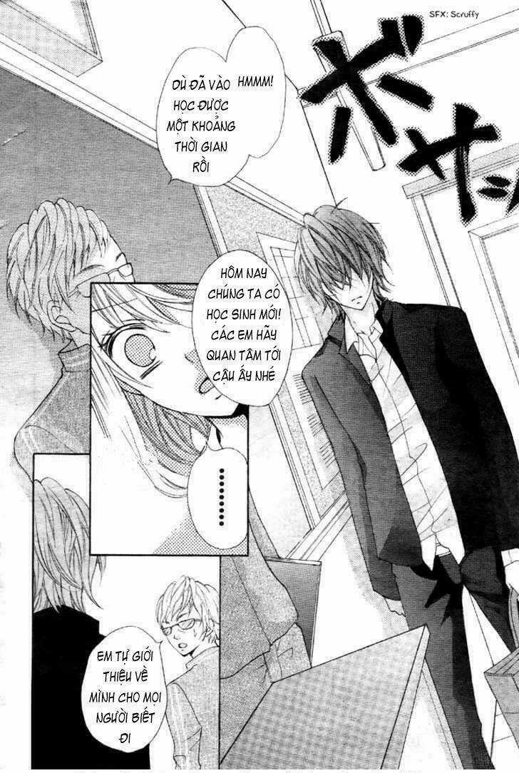 Boku Wa Ookami Chapter 1 trang 8