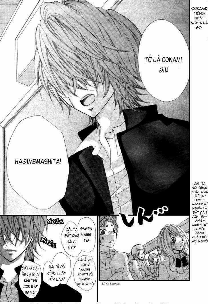 Boku Wa Ookami Chapter 1 trang 9