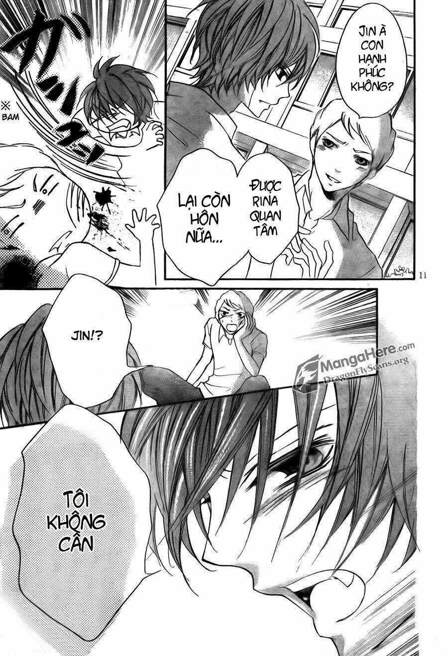 Boku Wa Ookami Chapter 10 trang 10