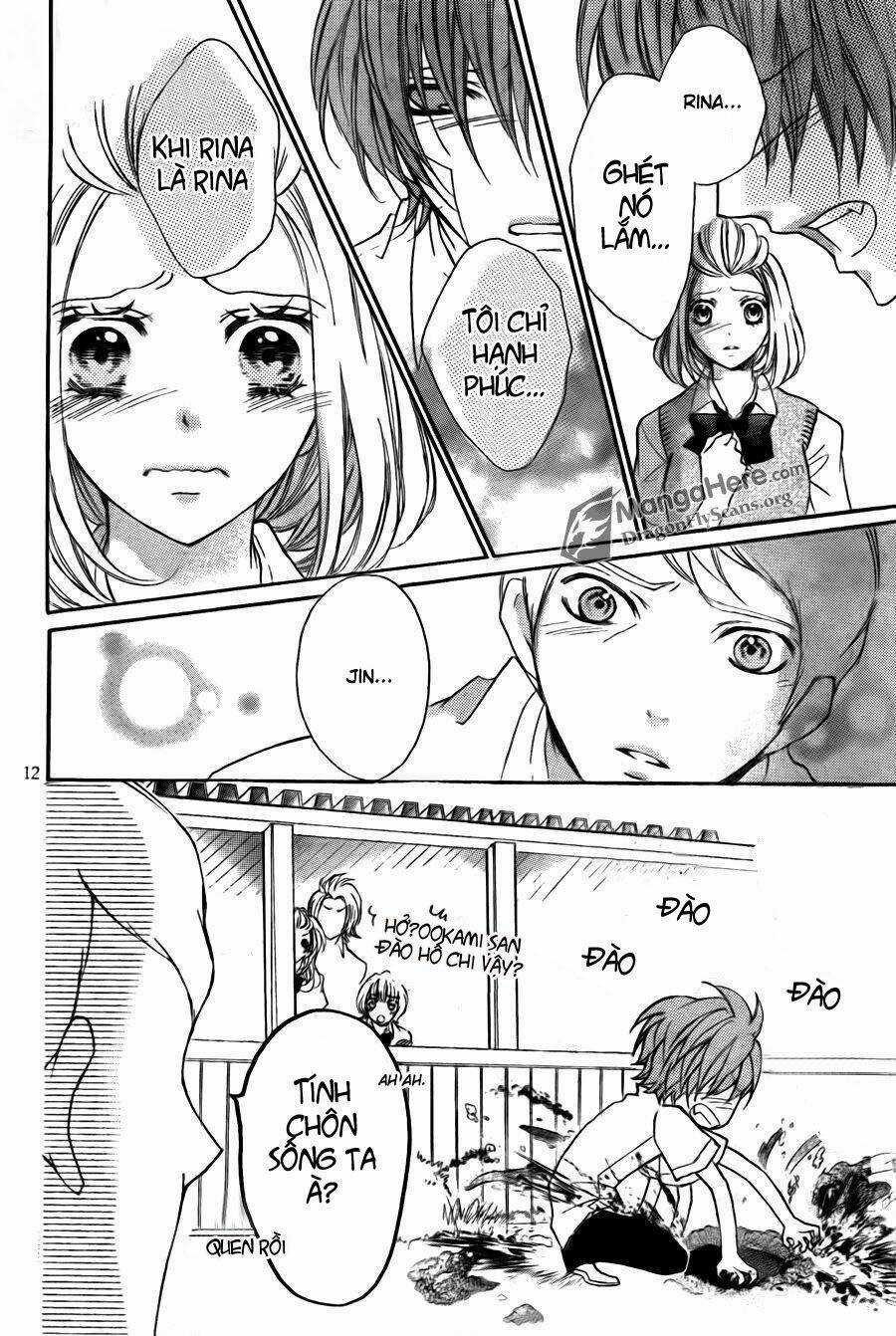 Boku Wa Ookami Chapter 10 trang 11