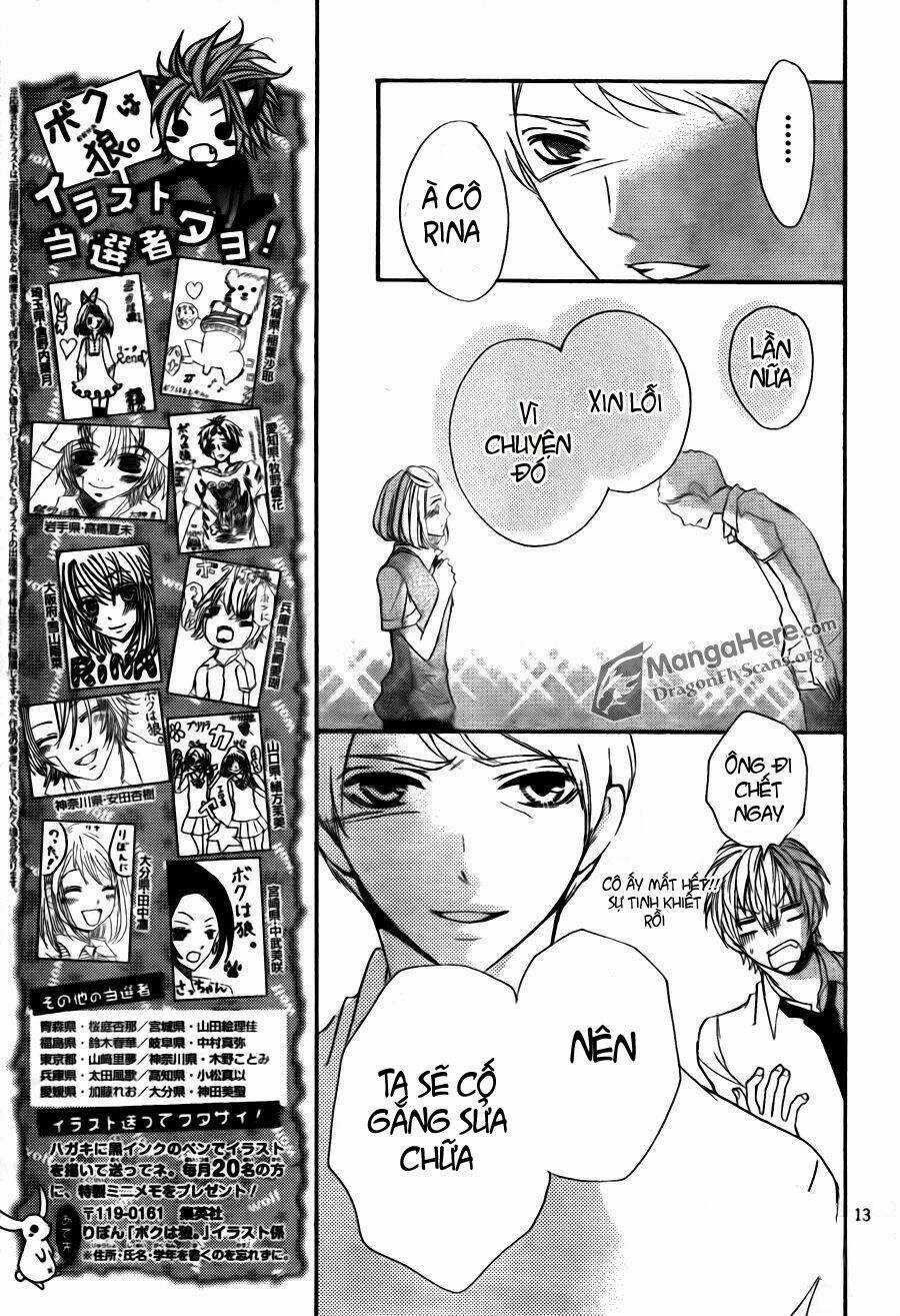 Boku Wa Ookami Chapter 10 trang 12