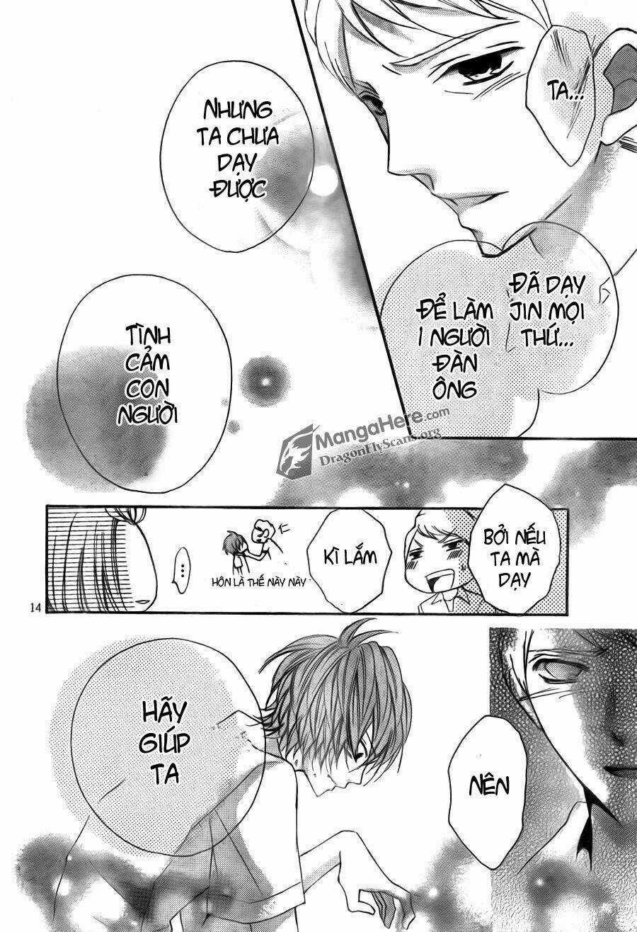 Boku Wa Ookami Chapter 10 trang 13