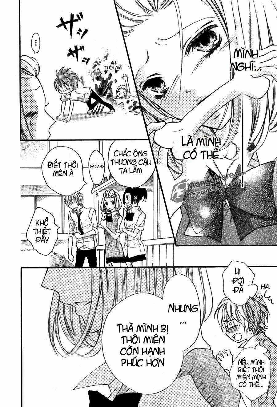 Boku Wa Ookami Chapter 10 trang 15