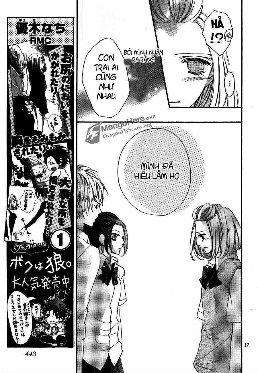 Boku Wa Ookami Chapter 10 trang 16