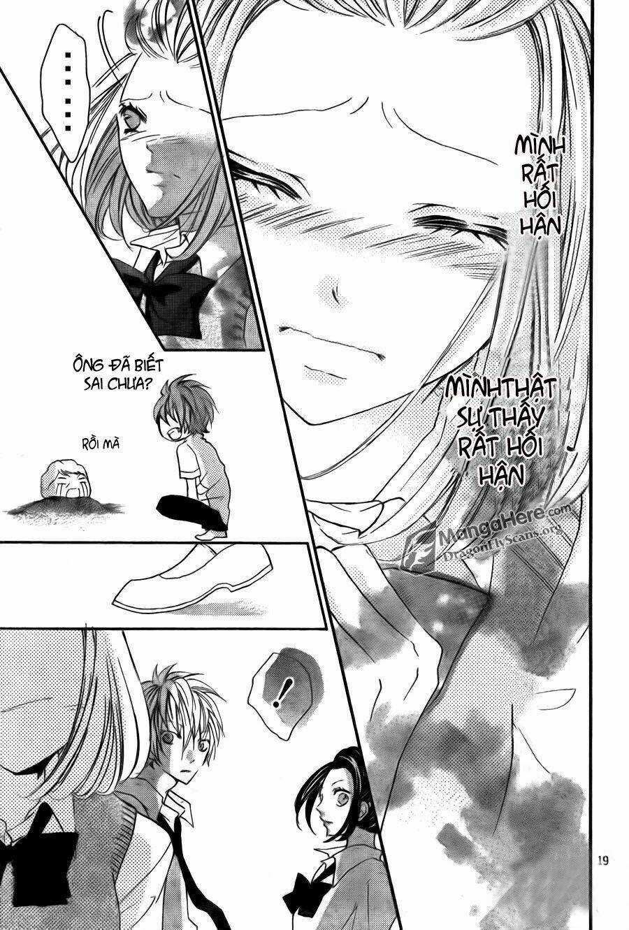 Boku Wa Ookami Chapter 10 trang 18