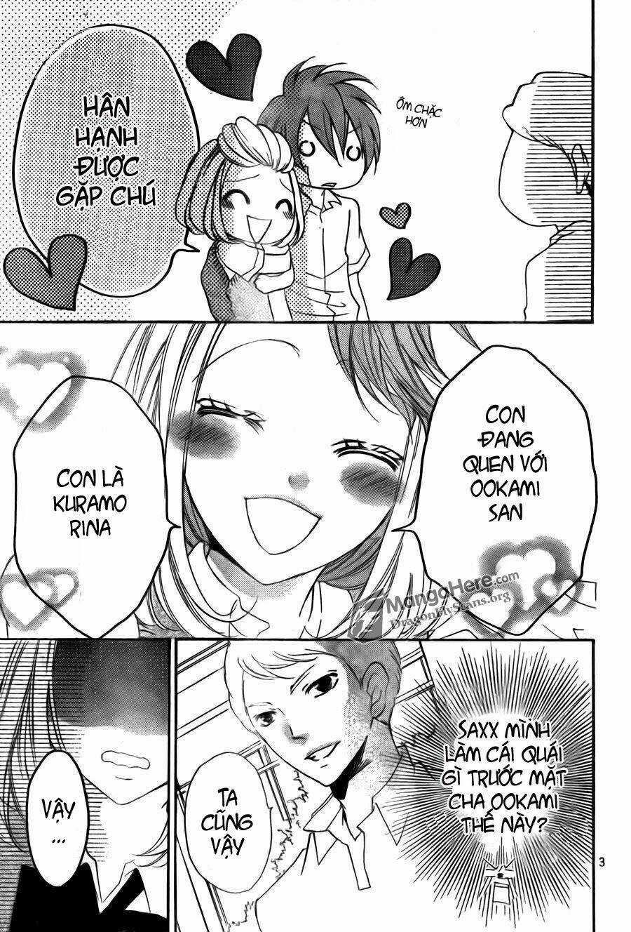 Boku Wa Ookami Chapter 10 trang 2