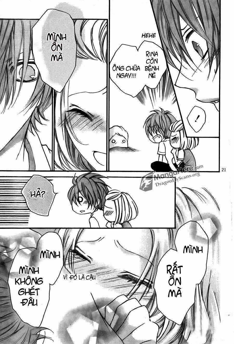 Boku Wa Ookami Chapter 10 trang 20