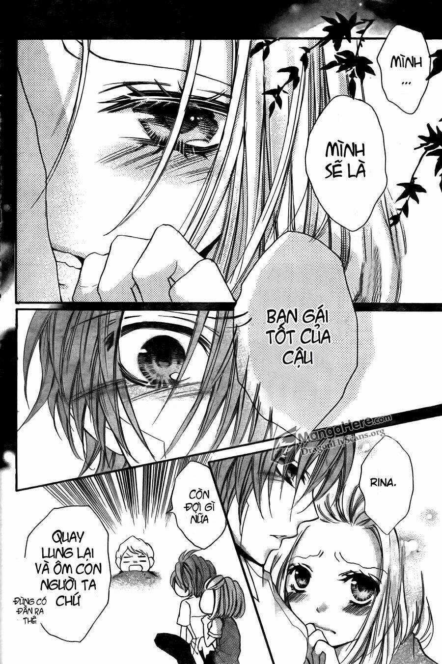 Boku Wa Ookami Chapter 10 trang 21