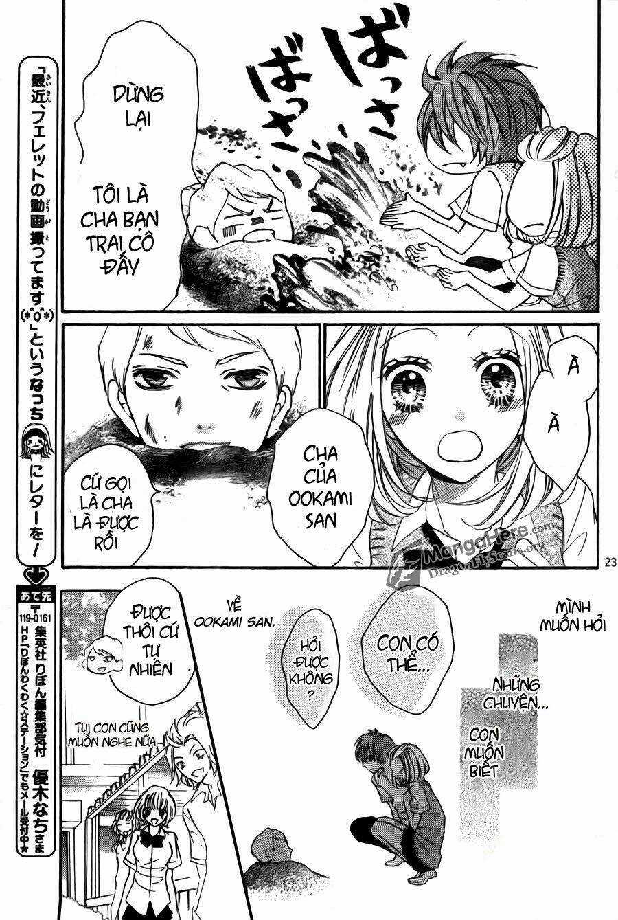 Boku Wa Ookami Chapter 10 trang 22