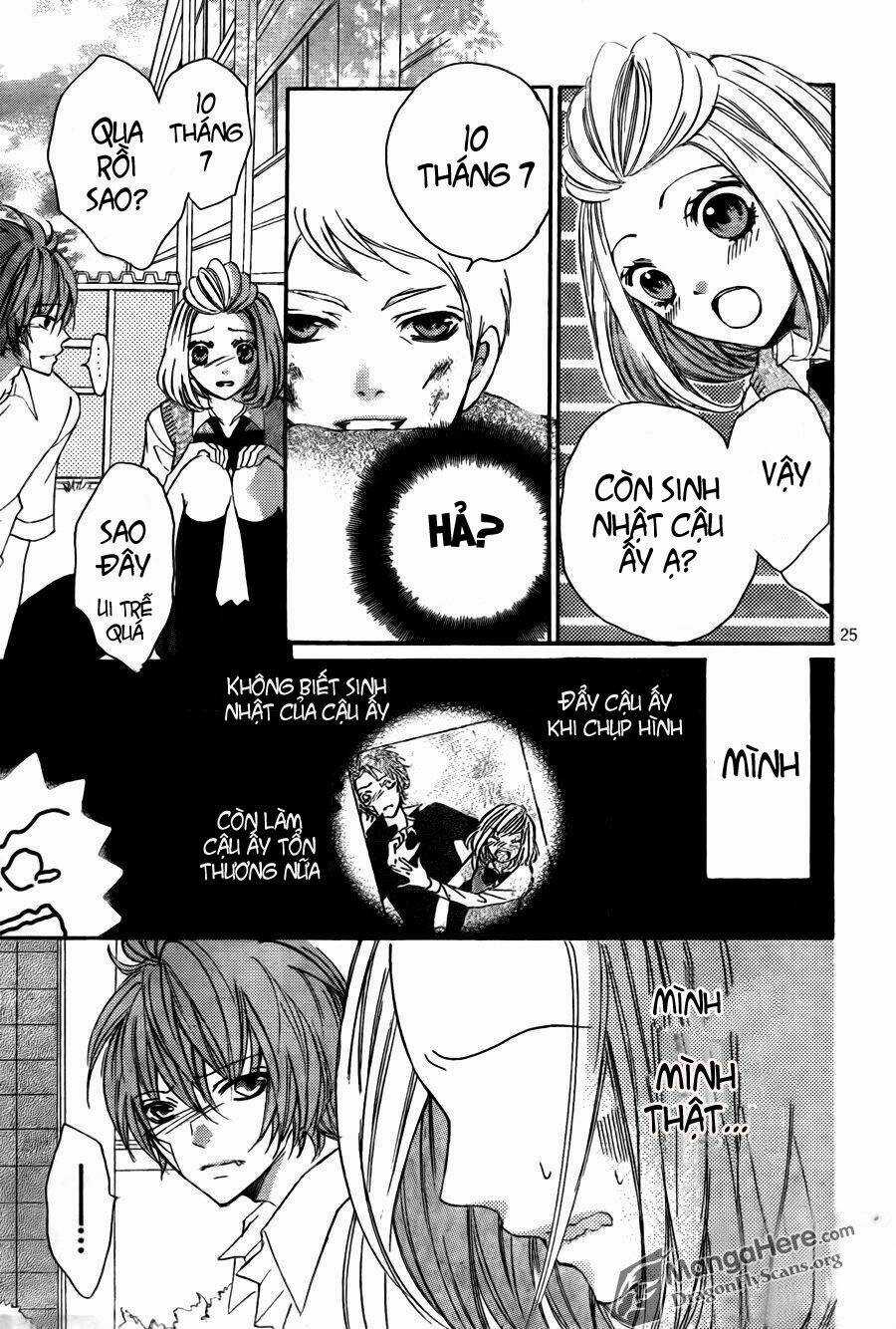 Boku Wa Ookami Chapter 10 trang 25