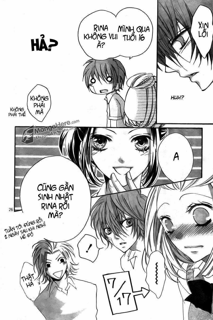 Boku Wa Ookami Chapter 10 trang 26