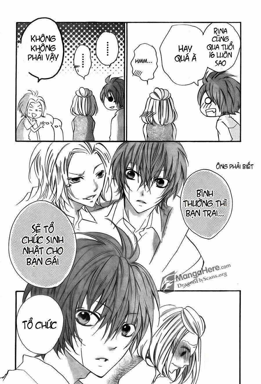 Boku Wa Ookami Chapter 10 trang 27