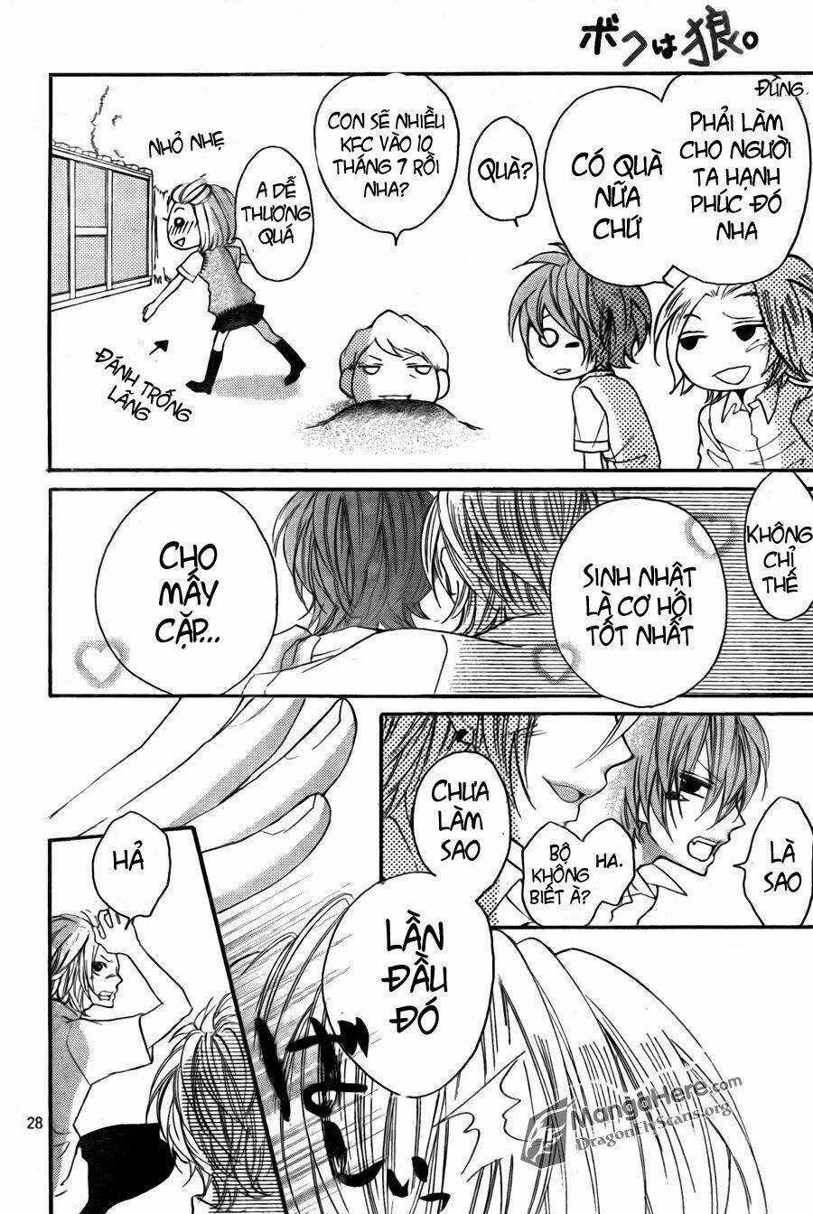 Boku Wa Ookami Chapter 10 trang 28