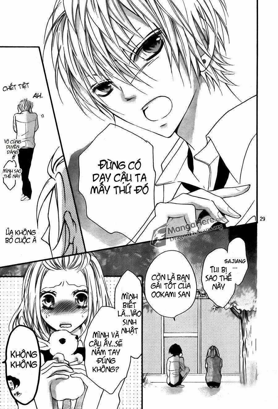 Boku Wa Ookami Chapter 10 trang 29