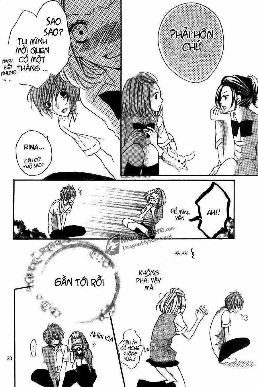 Boku Wa Ookami Chapter 10 trang 30