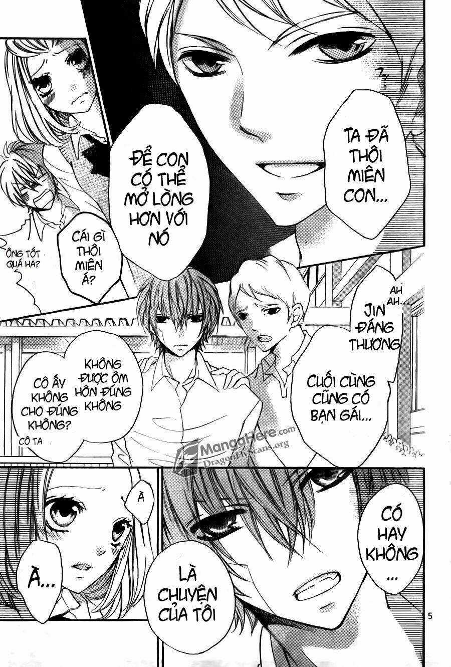 Boku Wa Ookami Chapter 10 trang 4