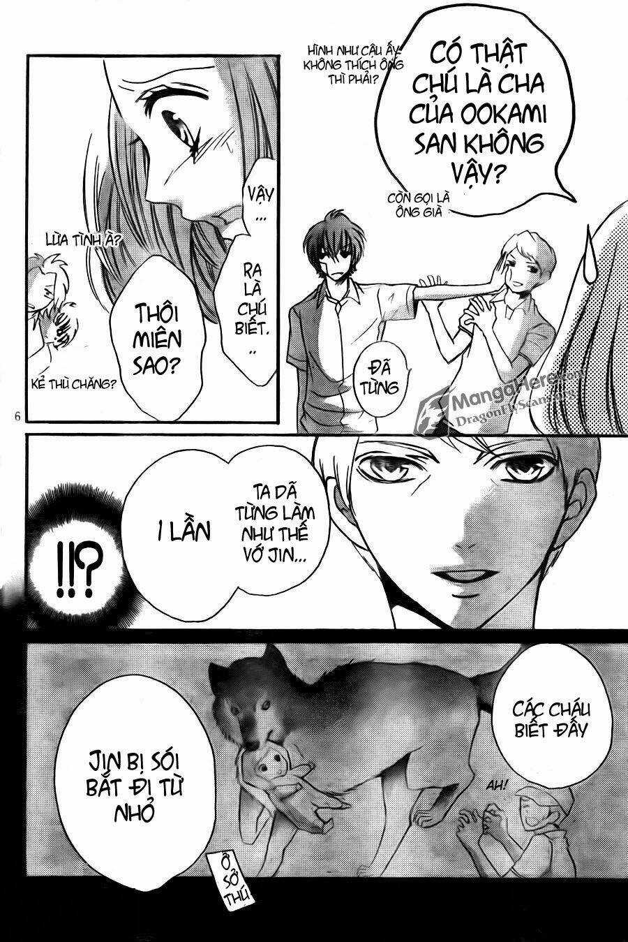 Boku Wa Ookami Chapter 10 trang 5