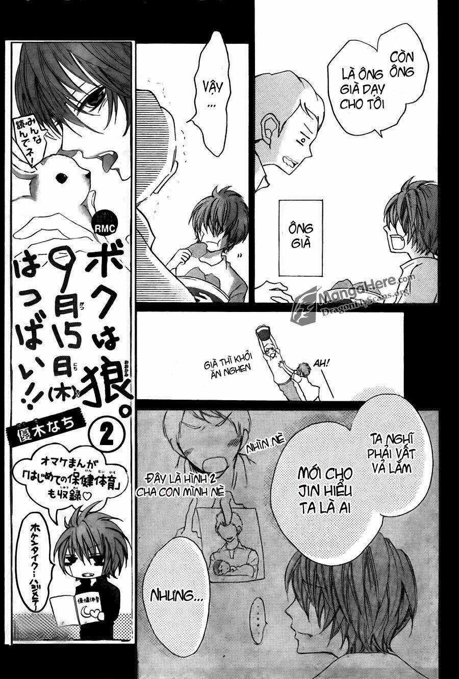 Boku Wa Ookami Chapter 10 trang 8