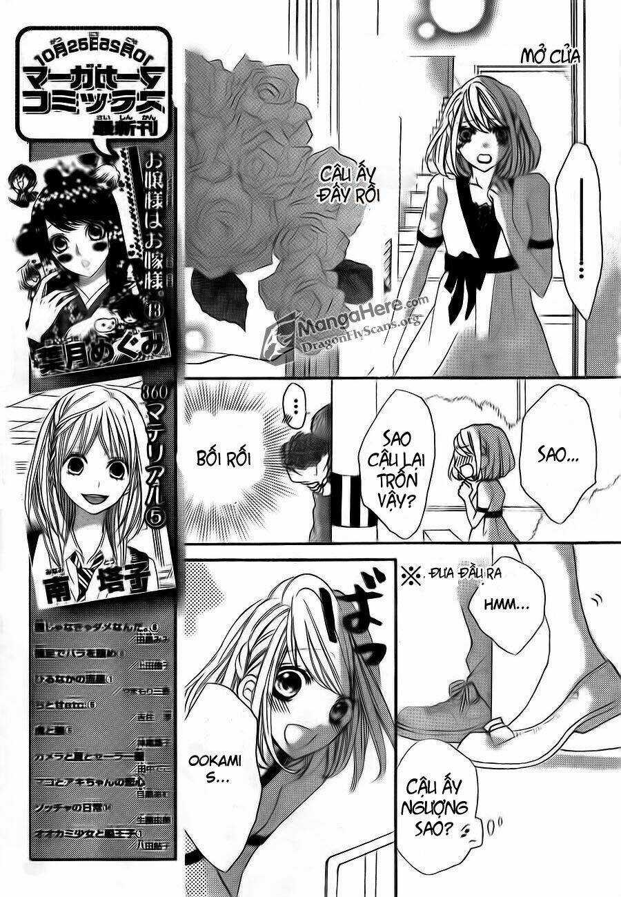Boku Wa Ookami Chapter 11 trang 10