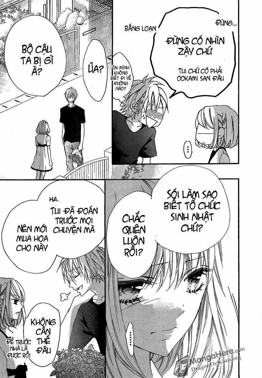 Boku Wa Ookami Chapter 11 trang 12